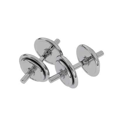 Fitness barbell 5 kg