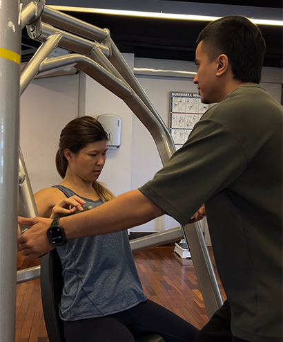 Personal Trainer Jaykhon Fitness