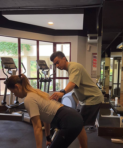 Personal Trainer Jaykhon Fitness