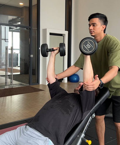 Personal Trainer Jaykhon Fitness